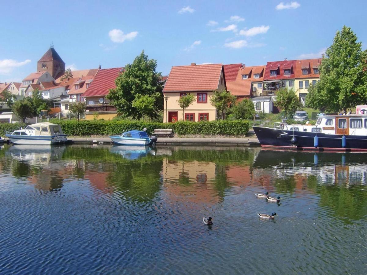 Apartment Hafenflair Am Plauer See, Plau Am See Exterior foto