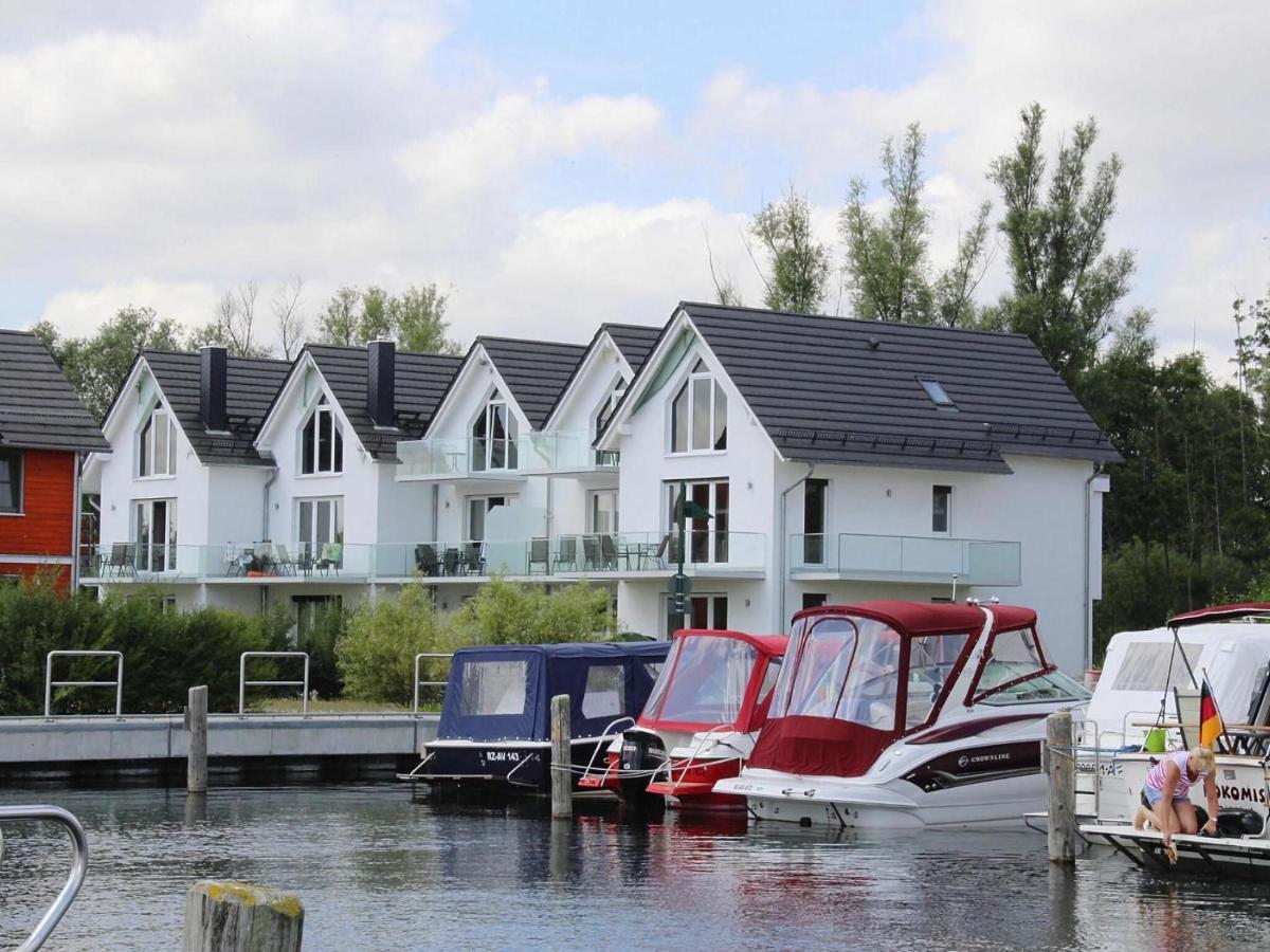 Apartment Hafenflair Am Plauer See, Plau Am See Exterior foto