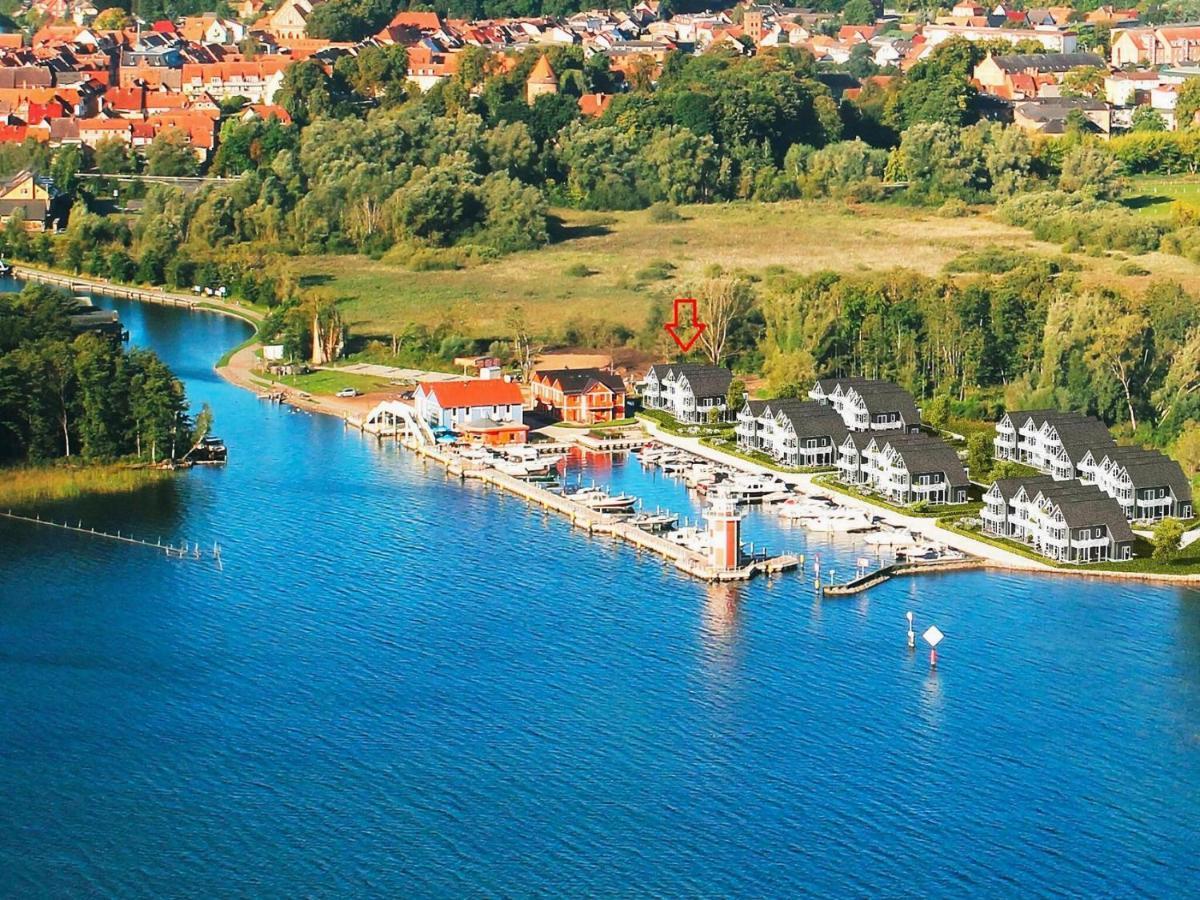 Apartment Hafenflair Am Plauer See, Plau Am See Exterior foto